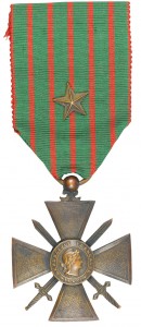 Croix de Guerre avec citation au régiment © Paris, musée de l’Armée dist. RMN-GP