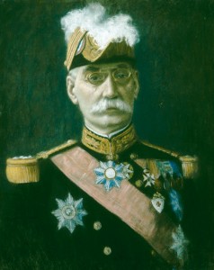 Le général Joseph Gallieni (1849-1916) © Paris, musée de l’Armée, dist.RMN-GP