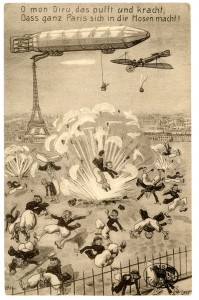 Carte postale allemande © Paris, musée de l’Armée