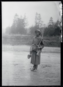 "Jeune tirailleur sénégalais revenant de l'attaque", Verdun, Faubourg Pavé, 24 octobre 1916 @ ECPAD / Pierre Machard