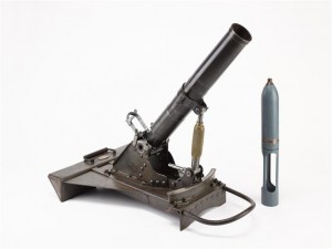 Mortier de 75 mm Jouhandeau-Deslandres modèle 1917