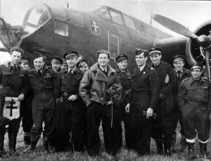 Le groupe Lorraine à son arrivée sur le terrain de Vitry-en-Artois en  novembre 1944 © musée de l’ordre de la Libération / DR