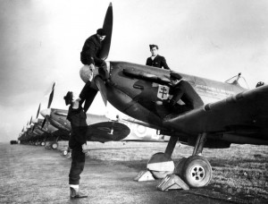 Les Spitffire du groupe Ile de France © musée de l’ordre de la Libération / DR