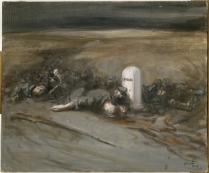 Verdun épisode 1-1 : La Borne, Forain Jean-Louis (1852 – 1931) / Photo © Paris – Musée de l’Armée, Dist. RMN – Grand Palais / Christian Moutarde