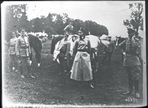 Verdun épisode 1-3 : Le prince héritier allemand, commandant les troupes du secteur de Verdun / Agence Rol  © BnF