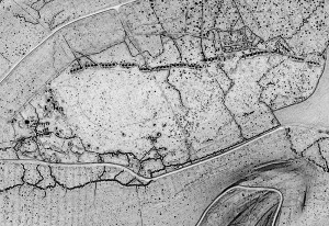 Verdun épisode 7-3 : Niveau de détail permis par la technologie LiDAR - © Verdun "Forêt d’exception" - mission Lidar DRAC