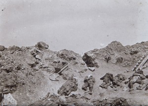 Verdun épisode 11-1 : Cadavres de soldats Allemandes au Fort de Vaux, Danton Louis