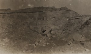 Verdun épisode 11-2 : Entre du fort de Vaux, fonds Valois