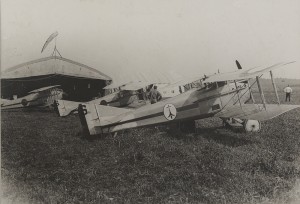 Verdun épisode 15-1 : Avion de chasse SPAD, fonds Valois