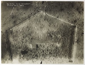 Verdun épisode 15-2 : Vue aérienne du fort de Douaumont, Hallo Charles-Jean