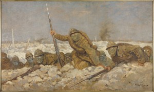 Verdun épisode 17-1 : Soldats avec masque à gaz, Scott Georges Bertin