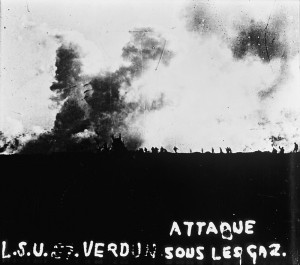 Verdun épisode 17-2 : Attaque sous les gaz de Verdun, © Musée de l'Armée