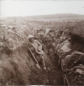 Verdun épisode 18-1 :  Tranchées françaises à Verdun, © Musée de l'Armée