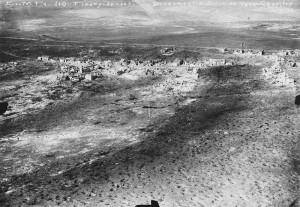 Verdun épisode 22-1 : Vue aérienne de Fleury-devant-Douaumont, Hallo Charles-Jean