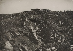 Verdun épisode 22-3 : Tranchées dans les ruines de Fleury-devant-Douaumont, Fonds Valois