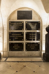 Rouget de Lisle, plaque au milieu à droite © Paris, musée de l’Armée, dist. RMN-GP