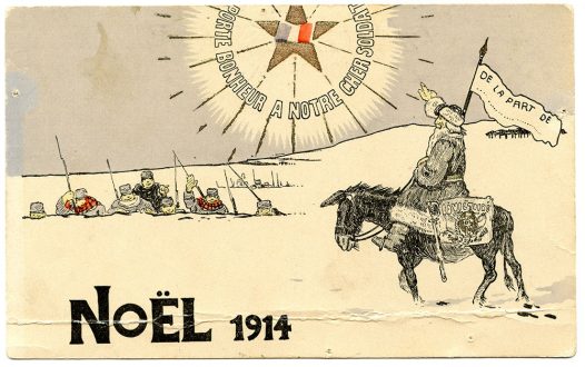 Carte de Vœux pour Noël 1914